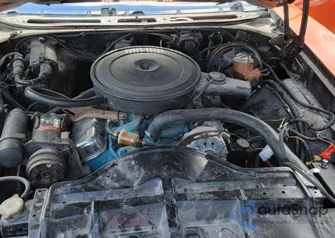 1968 Pontiac Gto z USA, uszkodzony, nr VIN 242378R194255